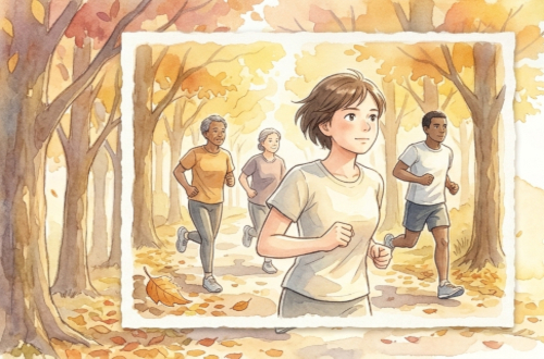 人生のレースを走る